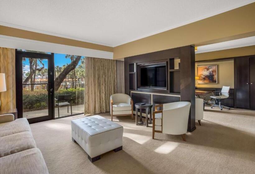 身障者適用スイートルーム, Sonesta Resort  Hilton Head Island