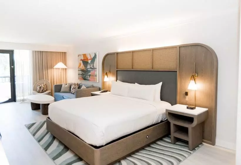 اتاق لوکس, Sonesta Resort Hilton Head Island