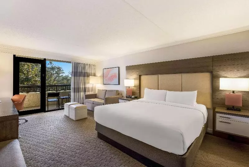 اتاق استاندارد با چشمانداز باغ, Sonesta Resort Hilton Head Island