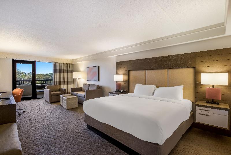 キングサイズベッドのエクゼクティブルーム, Sonesta Resort  Hilton Head Island