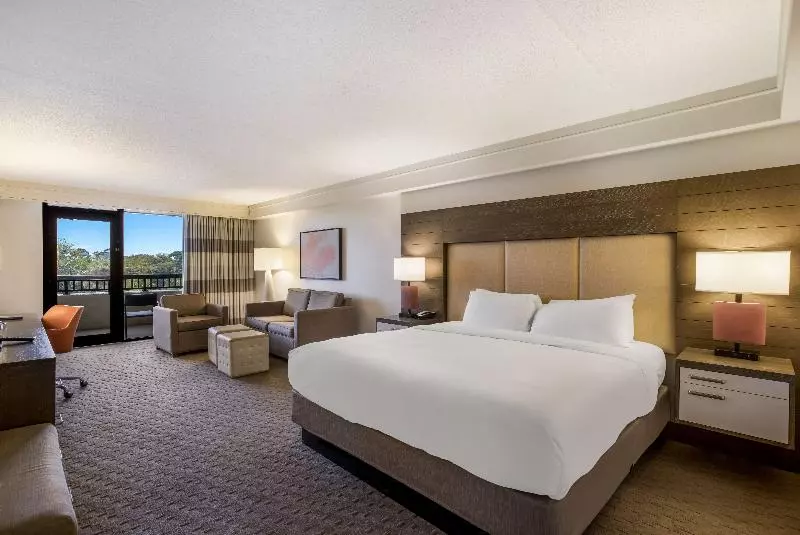 اتاق اجرایی با تخت بزرگ, Sonesta Resort Hilton Head Island
