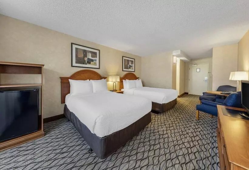 اتاق استاندارد با 2 تخت دوبل, Clarion Hotel Anaheim Resort