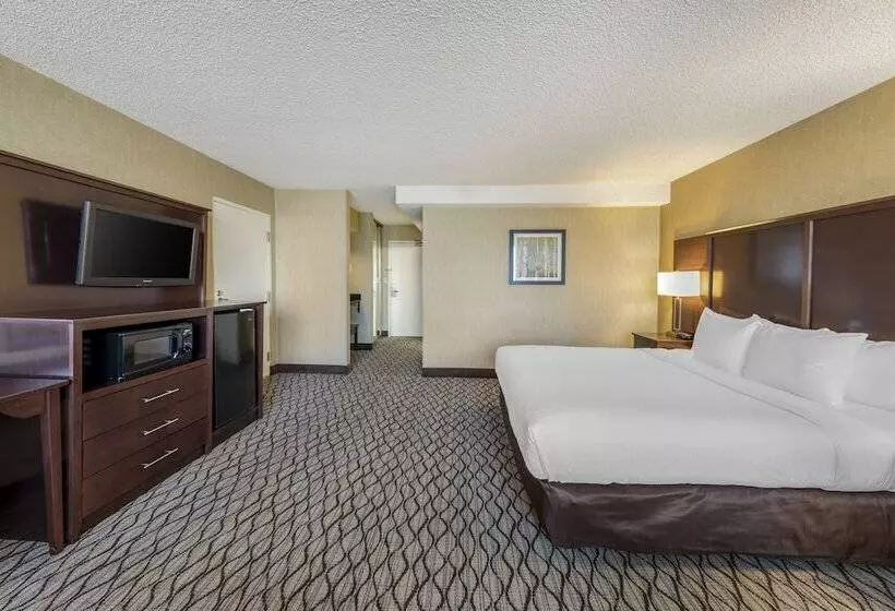 身障者適用スイートルーム, Clarion Hotel Anaheim Resort