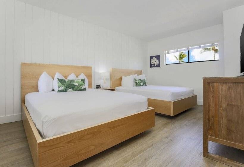 غرفه قياسيه سريرين مزدوجين, Hadley Resort And Marina