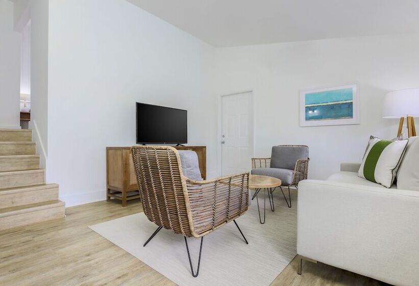 فيلا غرفة نوم واحدة مع مسبح, Hadley Resort And Marina