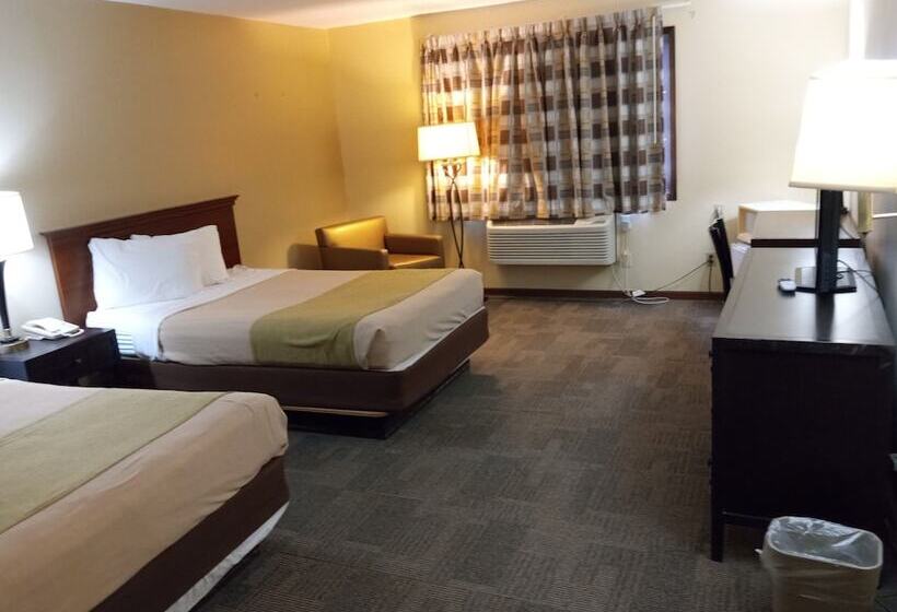 חדר סטנדרט שתי מיטות זוגיות, Americas Inn