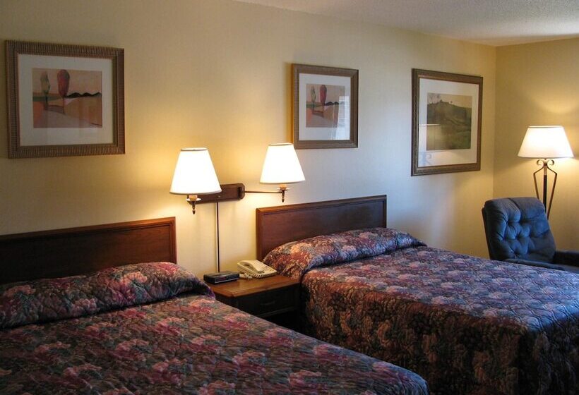 חדר סטנדרט שתי מיטות זוגיות, Americas Inn
