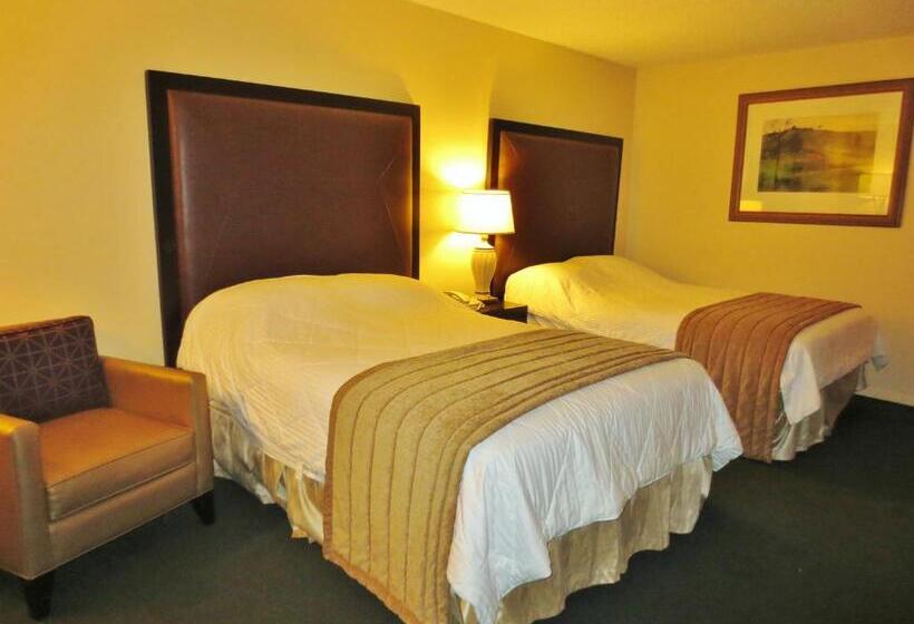 חדר סטנדרט שתי מיטות זוגיות, Americas Inn