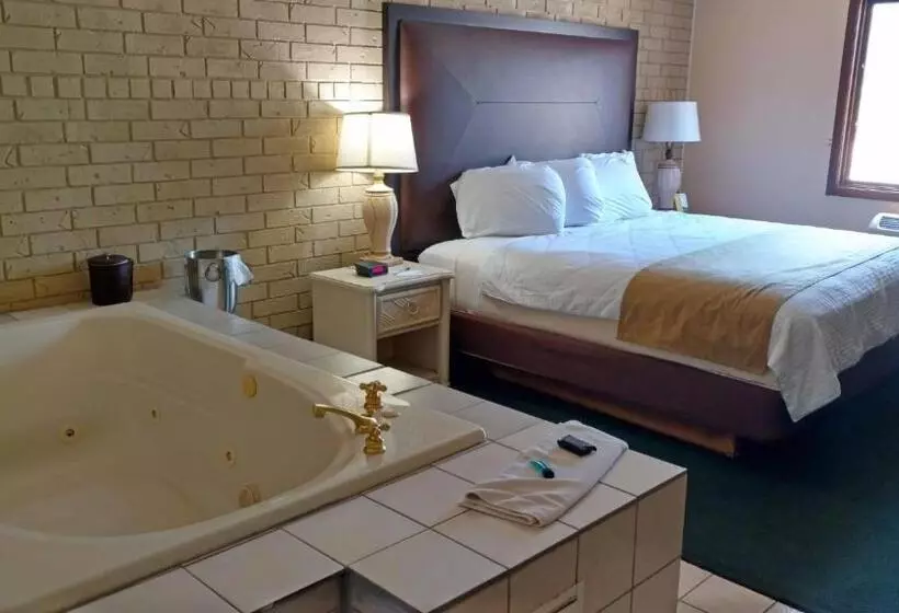 キングサイズベッドのスイートルーム, Americas Inn