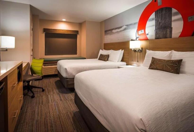 חדר סטנדרט, Best Western Beachside Inn