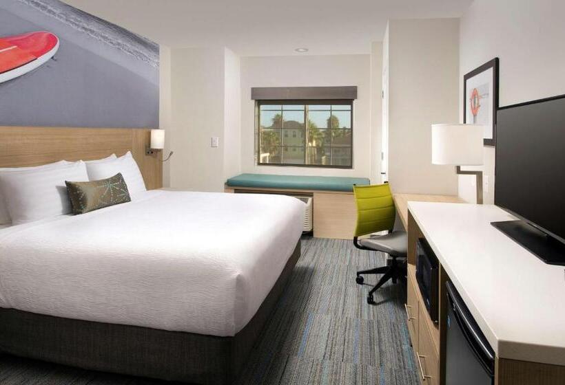 キングサイズベッドのスタンダードルーム, Best Western Beachside Inn