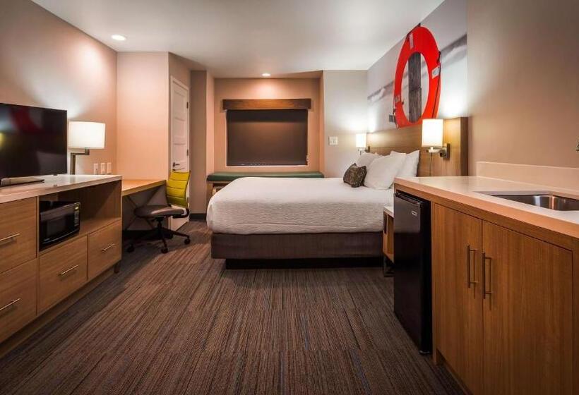 חדר סטנדרט, מיטת קינג, מותאם לאדם עם מוגבלויות, Best Western Beachside Inn