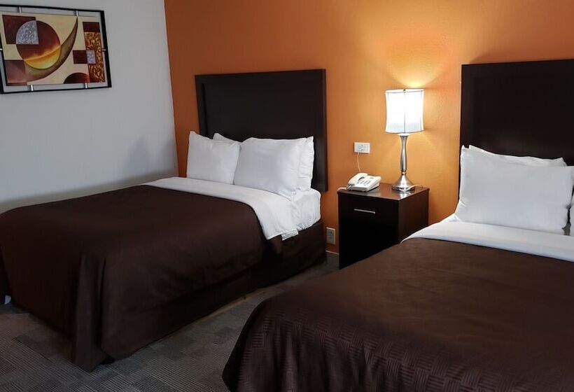 ２ダブルベッドのスタンダードルーム, Clarion Inn Near Mcallen Airport
