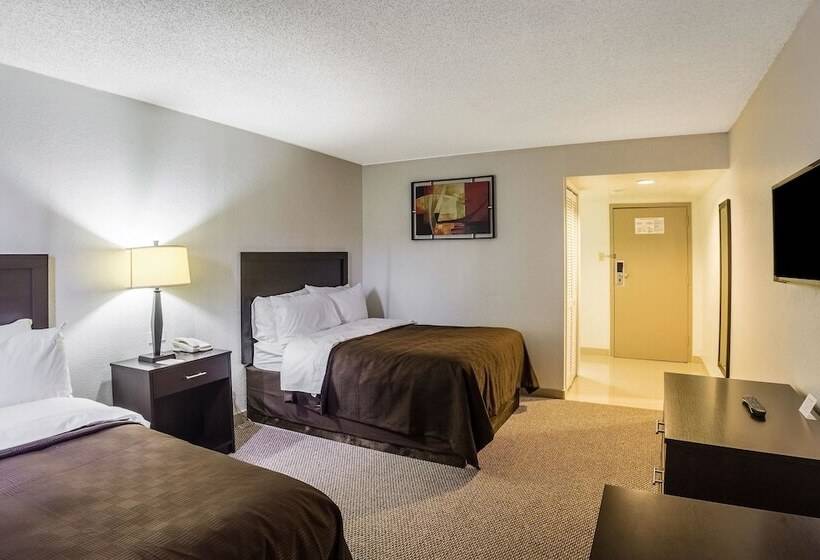 غرفه قياسيه سريرين مزدوجين, Clarion Inn Near Mcallen Airport