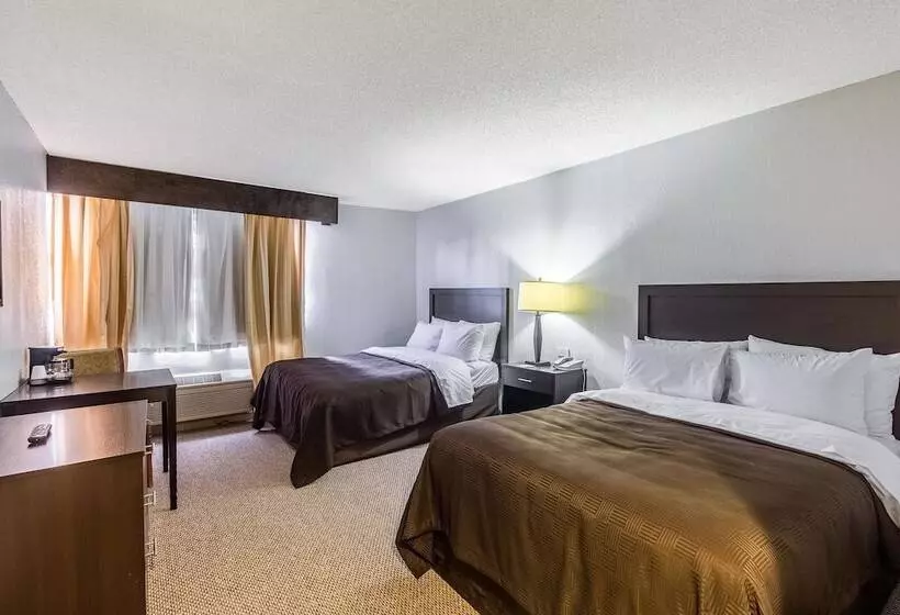 اتاق استاندارد با 2 تخت دوبل, Clarion Inn Near Mcallen Airport