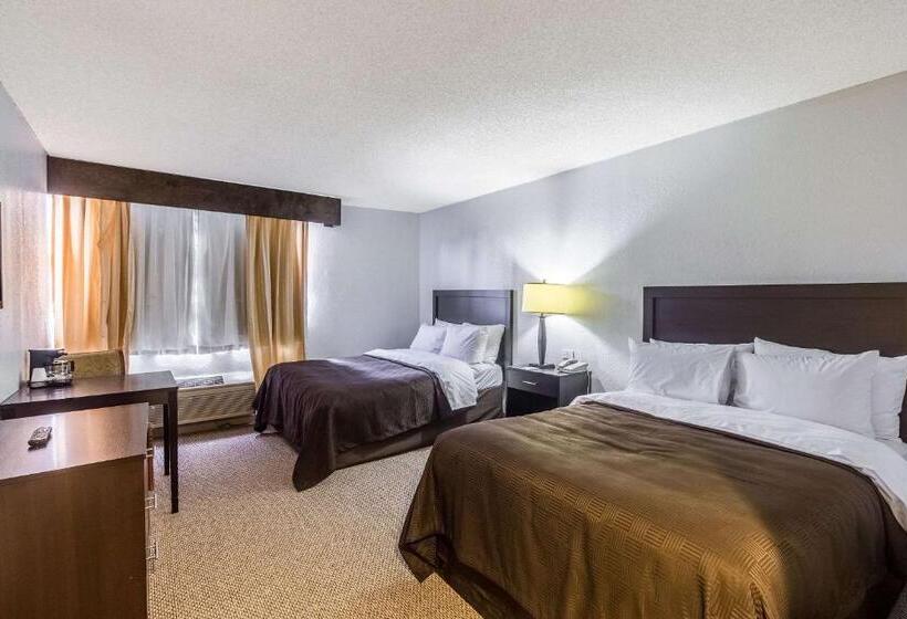 ２ダブルベッドのスタンダードルーム, Clarion Inn Near Mcallen Airport