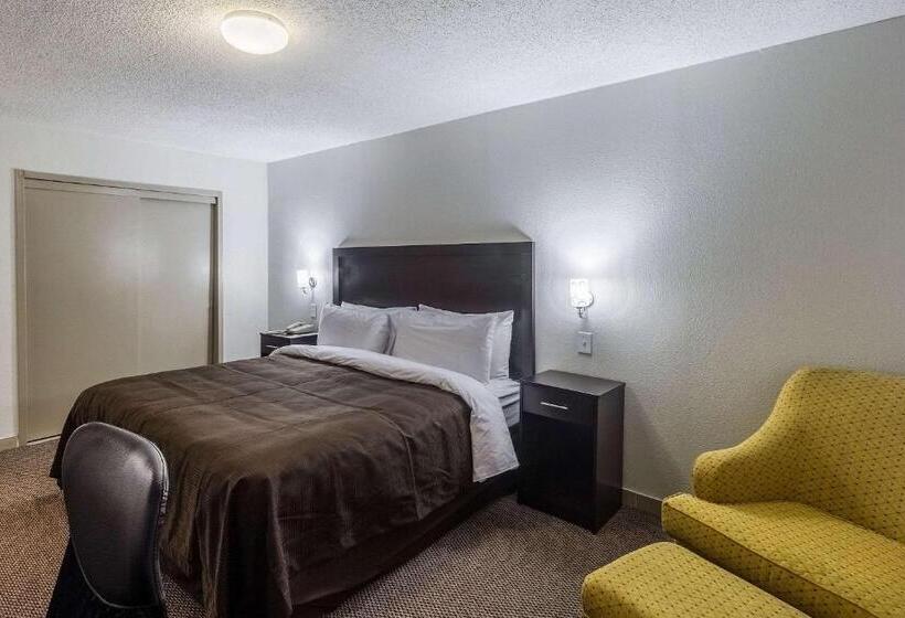 身障者適用キングサイズベッドルーム, Clarion Inn Near Mcallen Airport