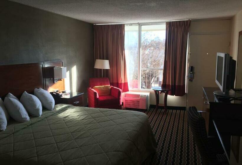 스탠다드 룸 킹사이즈 침대, Red Roof Inn Charlotte   Airport