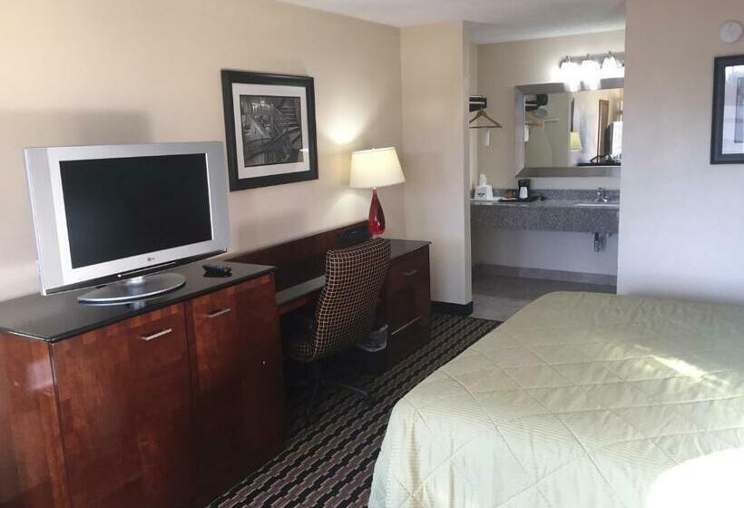 غرفة قياسية سرير كينج, Red Roof Inn Charlotte   Airport