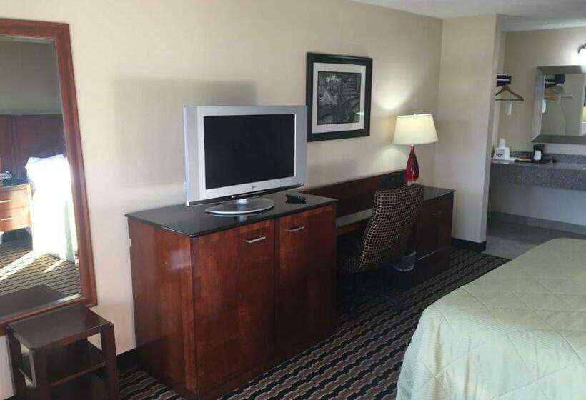 غرفة قياسية سرير كينج, Red Roof Inn Charlotte   Airport