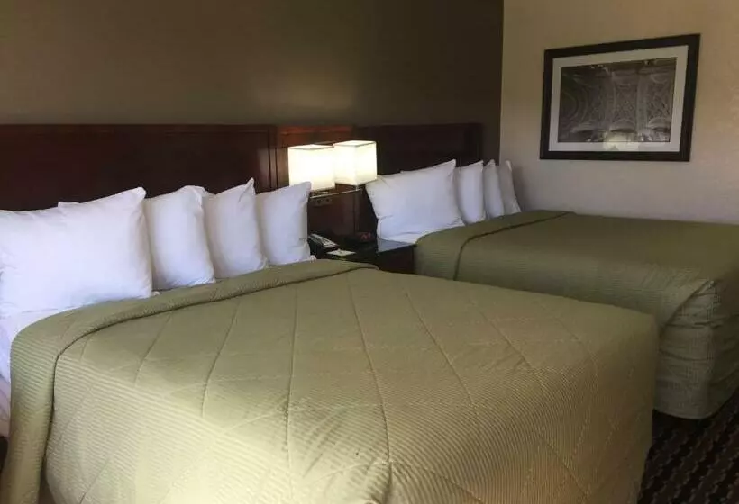 ２ダブルベッドのスタンダードルーム, Red Roof Inn Charlotte   Airport