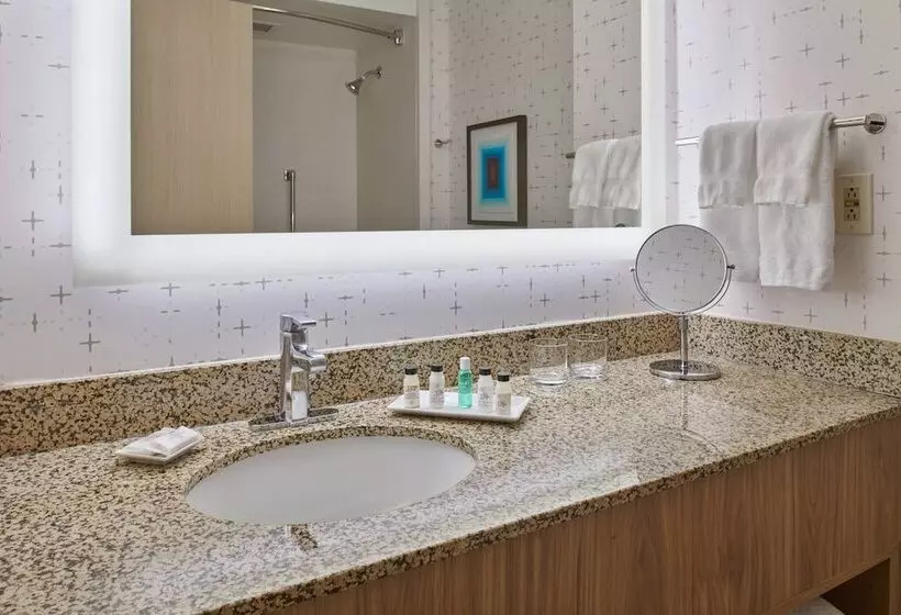 ダブルベッドスタンダードルーム, Delta Hotels By Marriott Detroit Novi