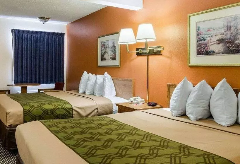 ２ダブルベッドのスタンダードルーム, Econo Lodge University