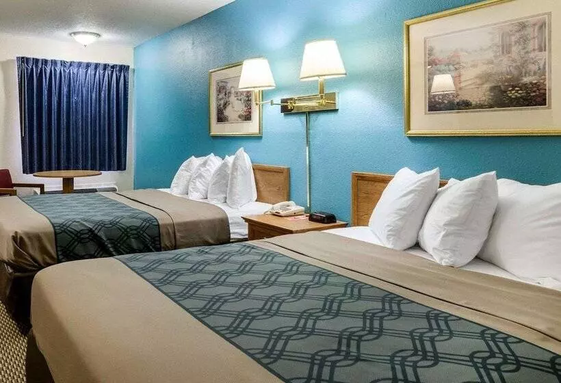 ２ダブルベッドのスタンダードルーム, Econo Lodge University