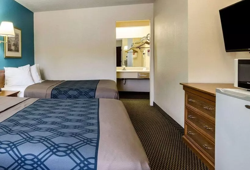 ２ダブルベッドのスタンダードルーム, Econo Lodge University