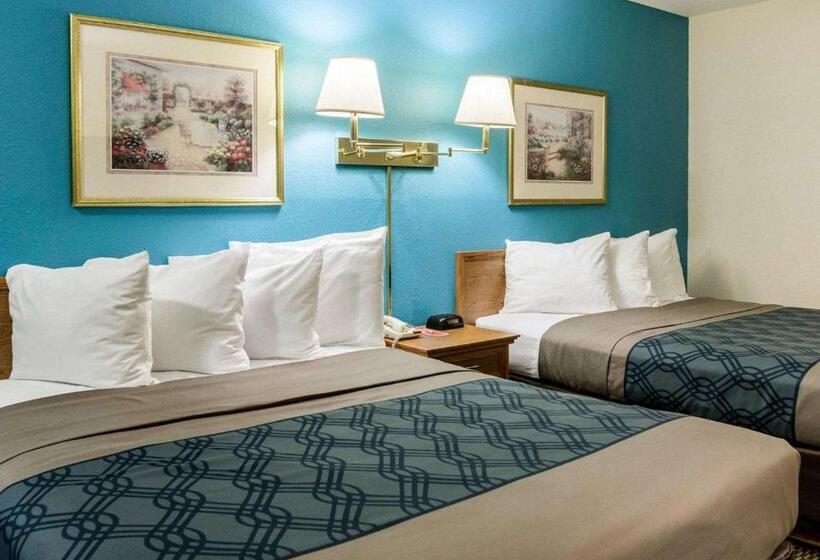 带2个双人床的标准工作室, Econo Lodge University