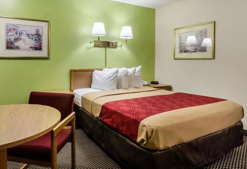キングサイズベッドのスタンダードルーム, Econo Lodge University