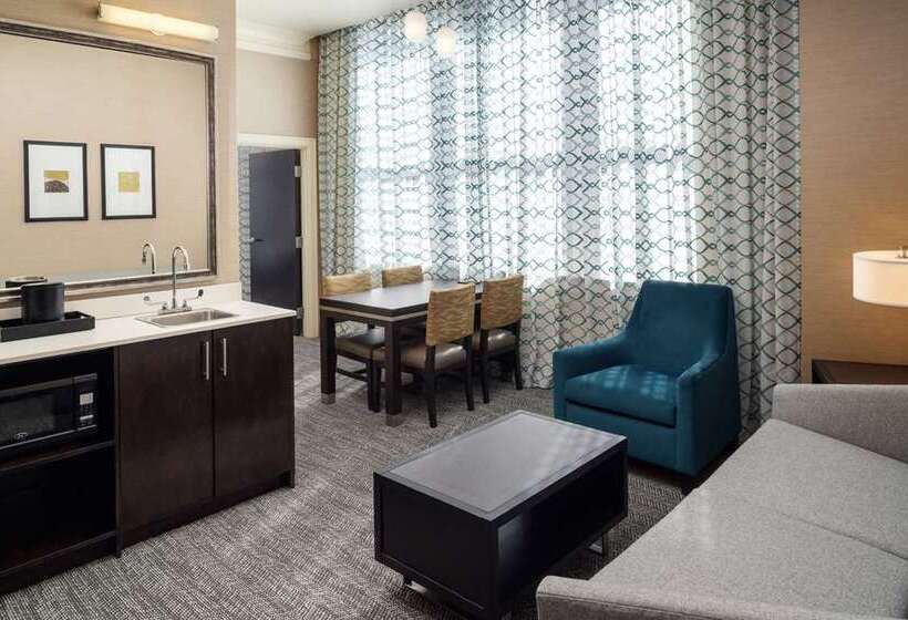 غرفة قياسية سرير كينج, Embassy Suites Boca Raton