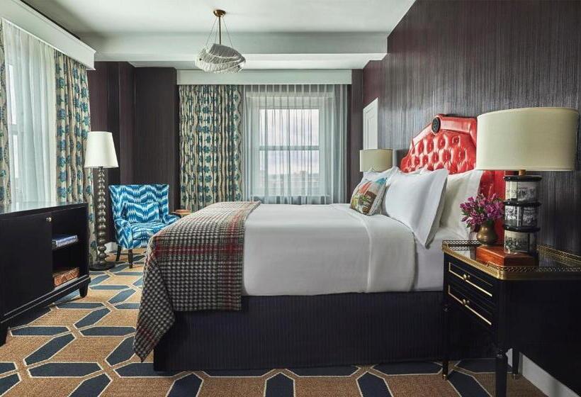 غرفة ديلوكس سرير كينج, Graduate By Hilton Providence