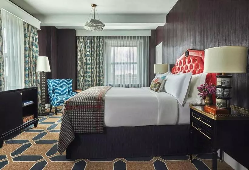 اتاق لوکس با تخت بزرگ, Graduate By Hilton Providence