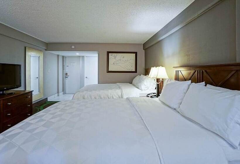 Номер Стандарт 2 Двуспальные Кровати, Holiday Inn At The Campus, An Ihg