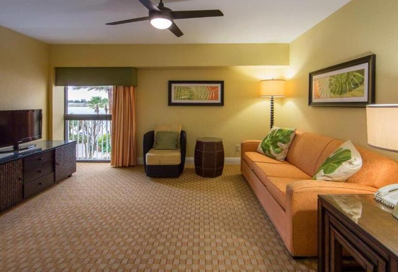 חדר סטנדרט עם מיטת קינג, Holiday Inn Club Vacations At Orange Lake Resort, An Ihg