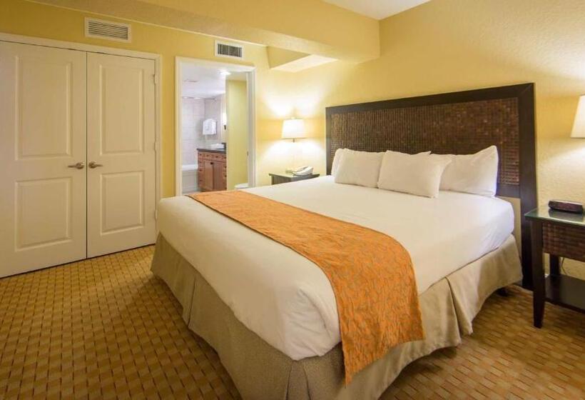 キングサイズベッドのスタンダードルーム, Holiday Inn Club Vacations At Orange Lake Resort, An Ihg