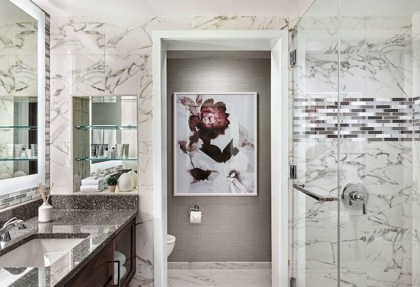 Номер Стандарт 2 Двуспальные Кровати, Jw Marriott San Francisco Union Square