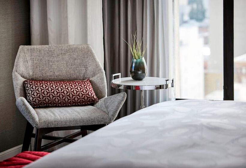 Номер Стандарт 2 Двуспальные Кровати, Jw Marriott San Francisco Union Square