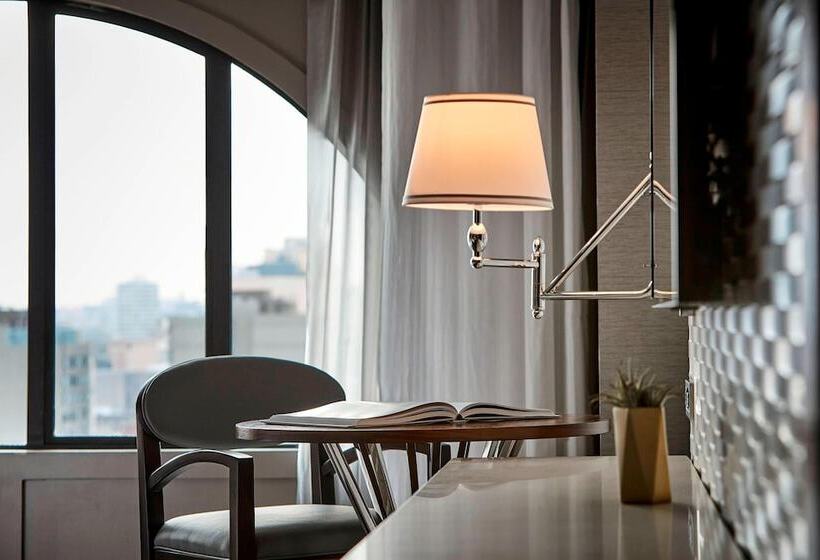 Pokój Standard 2 Łóżka Małżeńskie, Jw Marriott San Francisco Union Square