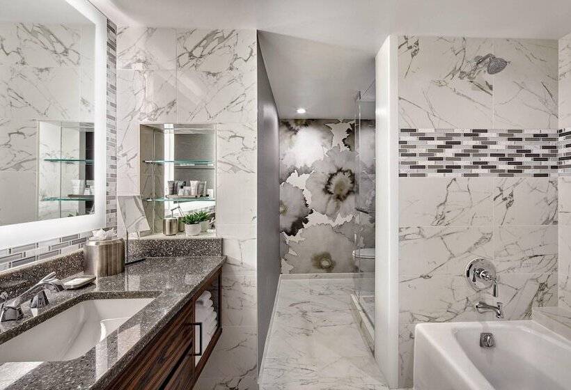 Номер Стандарт 2 Двуспальные Кровати, Jw Marriott San Francisco Union Square