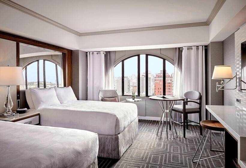 Pokój Club, Jw Marriott San Francisco Union Square
