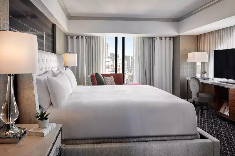 اتاق استاندارد با چشم‌انداز شهر, Jw Marriott San Francisco Union Square