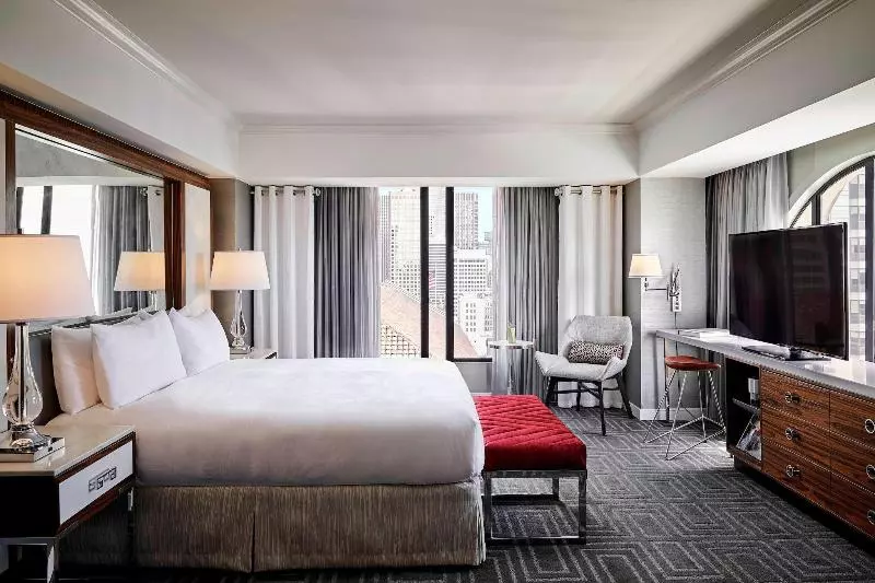 اتاق استاندارد با چشم‌انداز شهر, Jw Marriott San Francisco Union Square