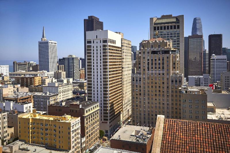 Pokój Standard Widok Miasto, Jw Marriott San Francisco Union Square