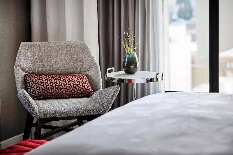 اتاق استاندارد با چشم‌انداز شهر, Jw Marriott San Francisco Union Square