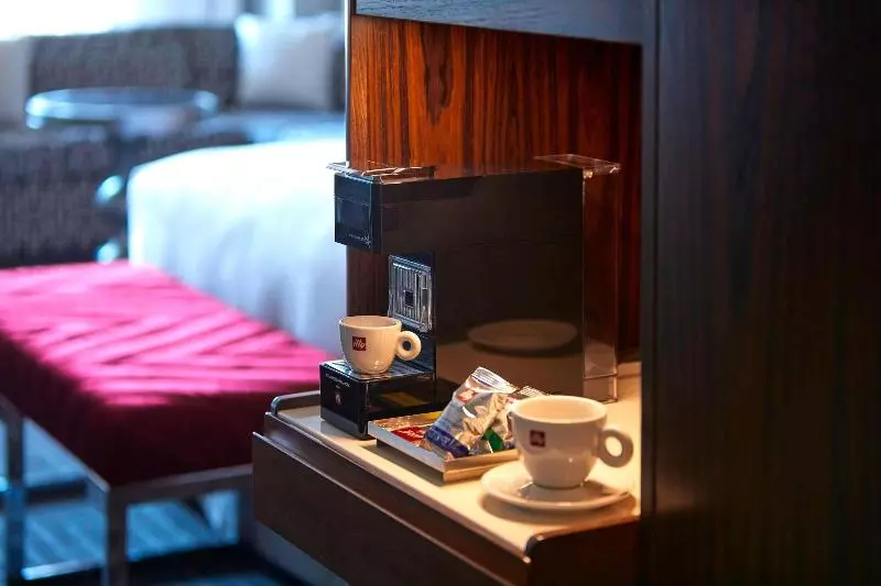 اتاق کلاب, Jw Marriott San Francisco Union Square