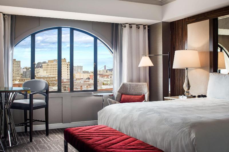 Номер Клуб, Jw Marriott San Francisco Union Square