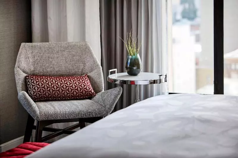 اتاق استاندارد با چشم‌انداز شهر, Jw Marriott San Francisco Union Square