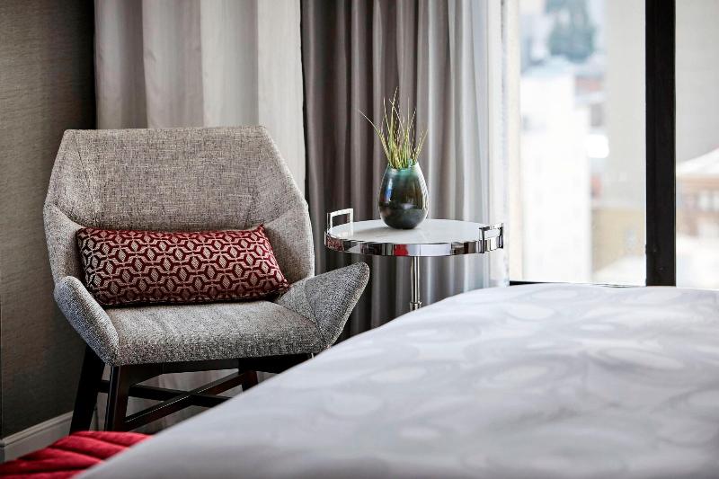 Pokój Club, Jw Marriott San Francisco Union Square